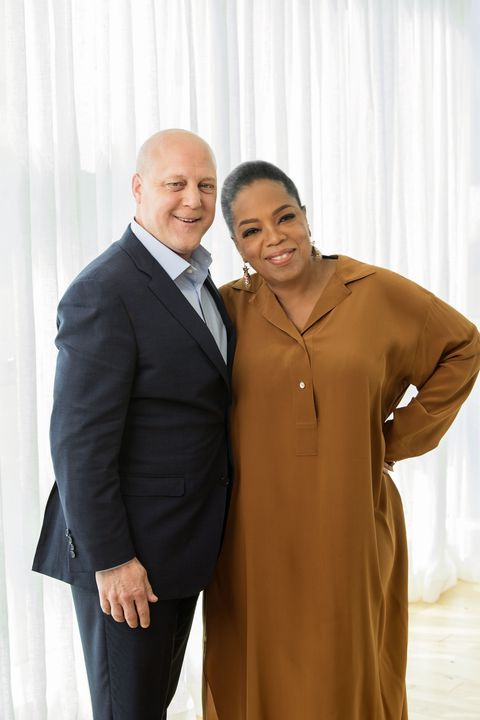 Oprah and Former New Orleans Mayor Mitch Landrieu
