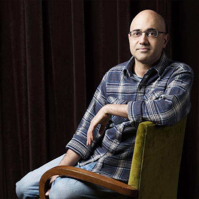 pulitzer prize winning playwright ayad akhtar is photographed for los angeles times on may 23, 2016 in los angeles, california published image credit must read jay l clendeninlos angeles timescontour by getty images photo by jay l clendenincontour by getty images