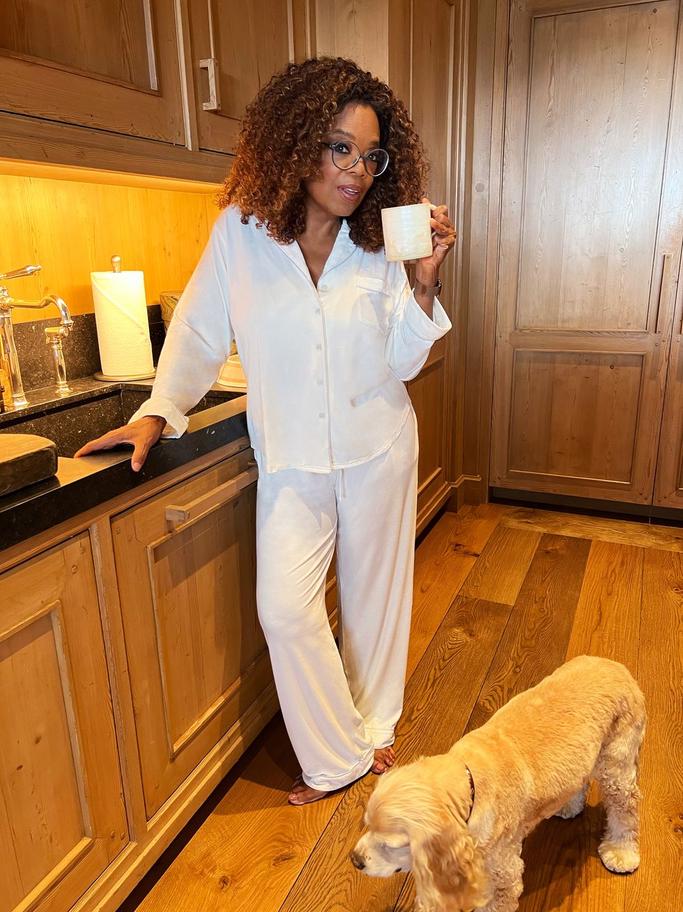 Score a Pair of Oprah's Favorite Pajamas from Cozy Earth