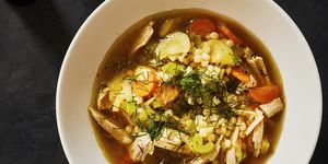 turkey couscous soup