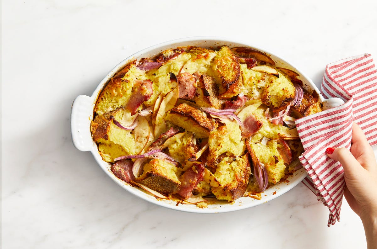 The Best Ham & Cheese Egg Bake Recipe
