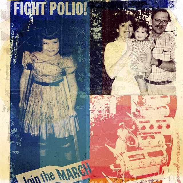 mary alice tully elias polio survivor collage