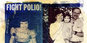 mary alice tully elias polio survivor collage