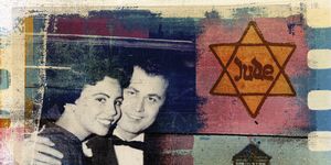 william harvey, holocaust survivor collage