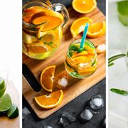 Food, Lime, Cocktail garnish, Citrus, Drink, Moscow mule, Ingredient, 