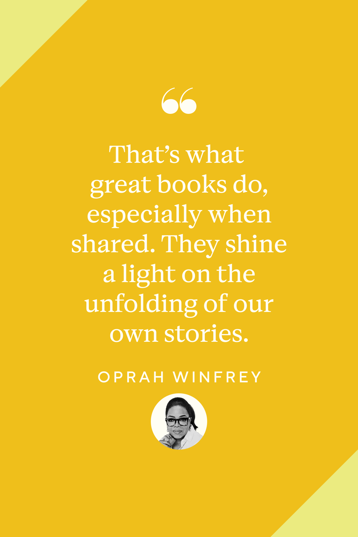 oprah winfrey quote surround yourself