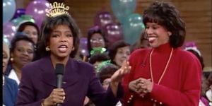 Oprah and Gayle