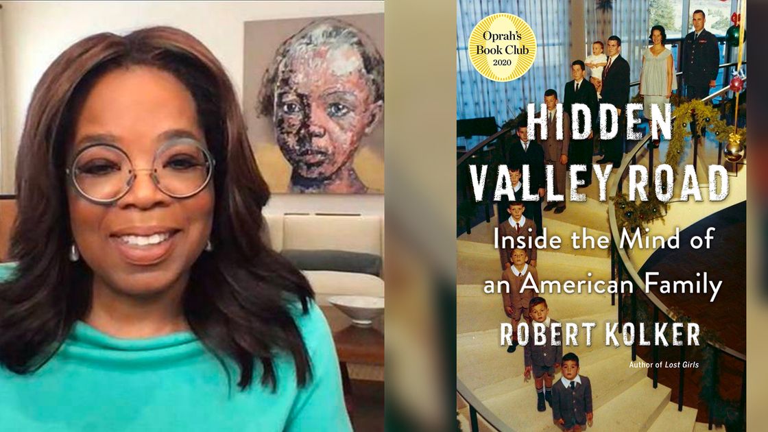 preview for Oprah Speaks to Author Robert Kolker in "Hidden Valley Road" Special