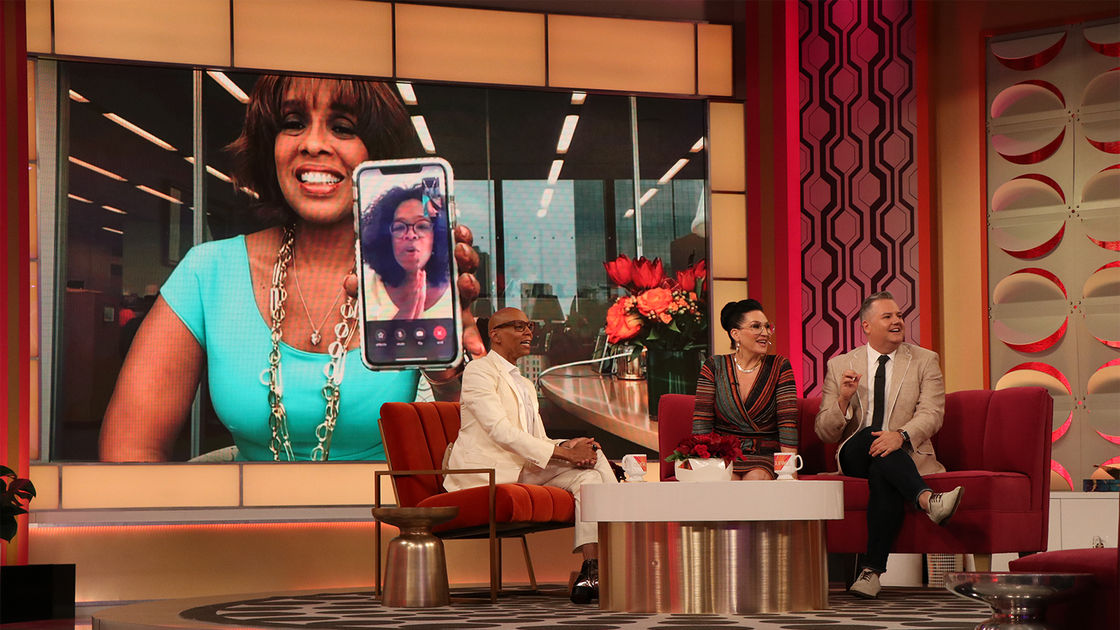 preview for Oprah Surprises RuPaul with the Help of Gayle King