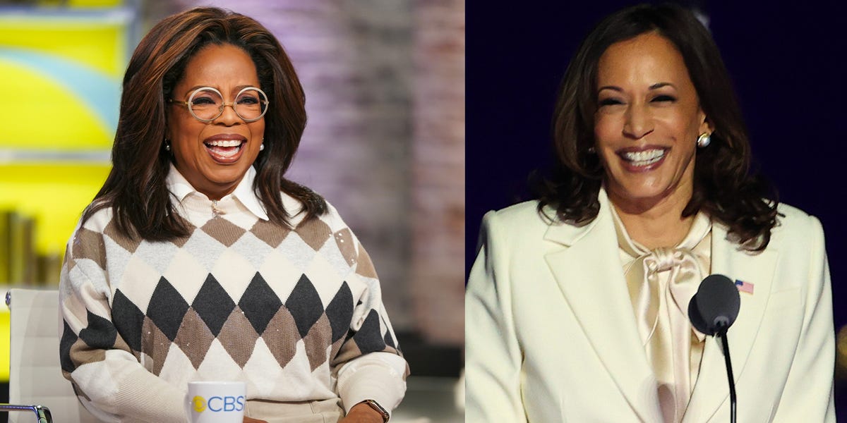 Oprah Reflects on Significance of Kamala Harris's Election as VP