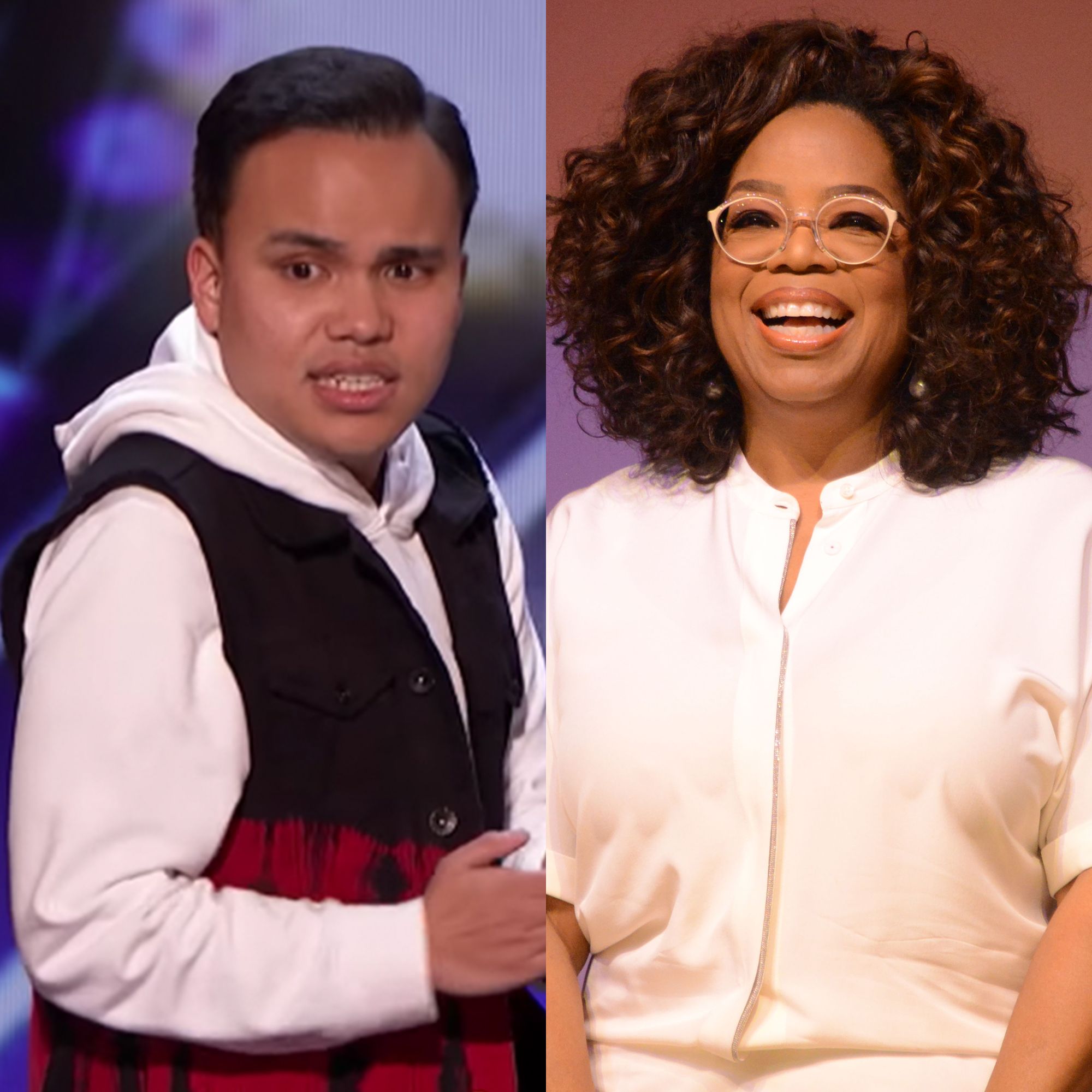 Oprah Cheered After Kodi Lee's America's Got Talent Performance
