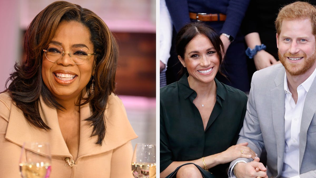 preview for 7 Bombshells from Meghan and Harry’s Oprah Interview