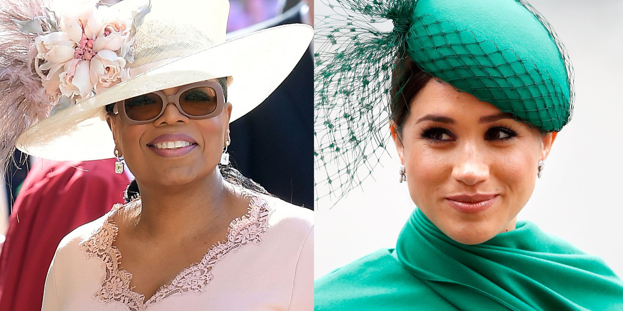 Oprah Shares "Neighbor" Meghan Markle's Christmas Gift Basket