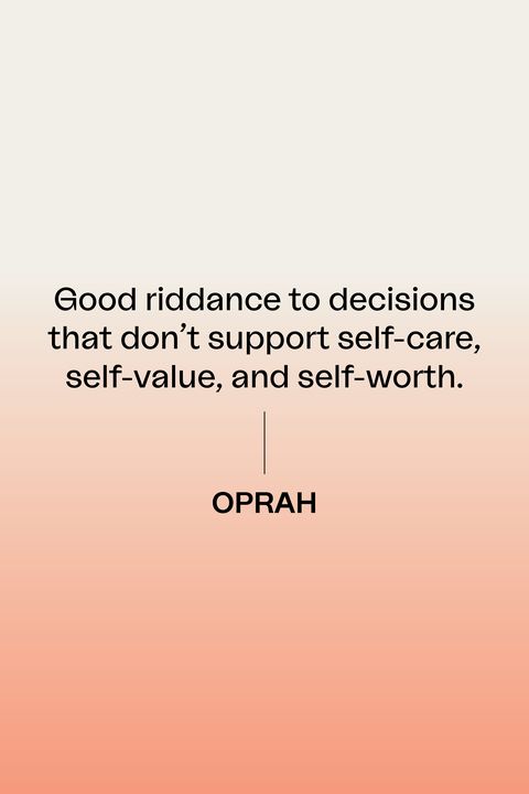 oprah quote self worth
