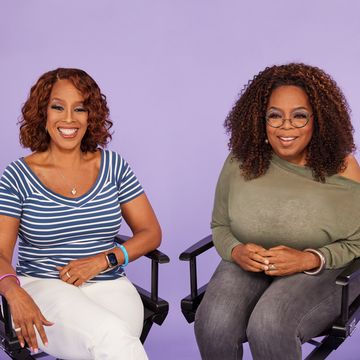 oprah and gayle zelle