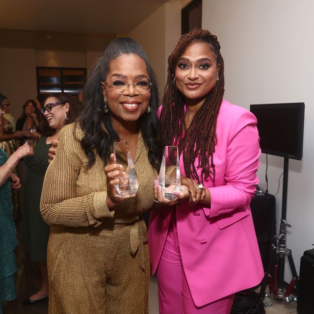 oprah and ava duvernay at variety's power of women presented by lifetime