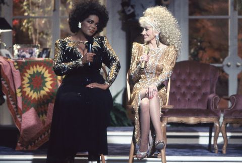 Dolly Parton -  Dolly and Oprah