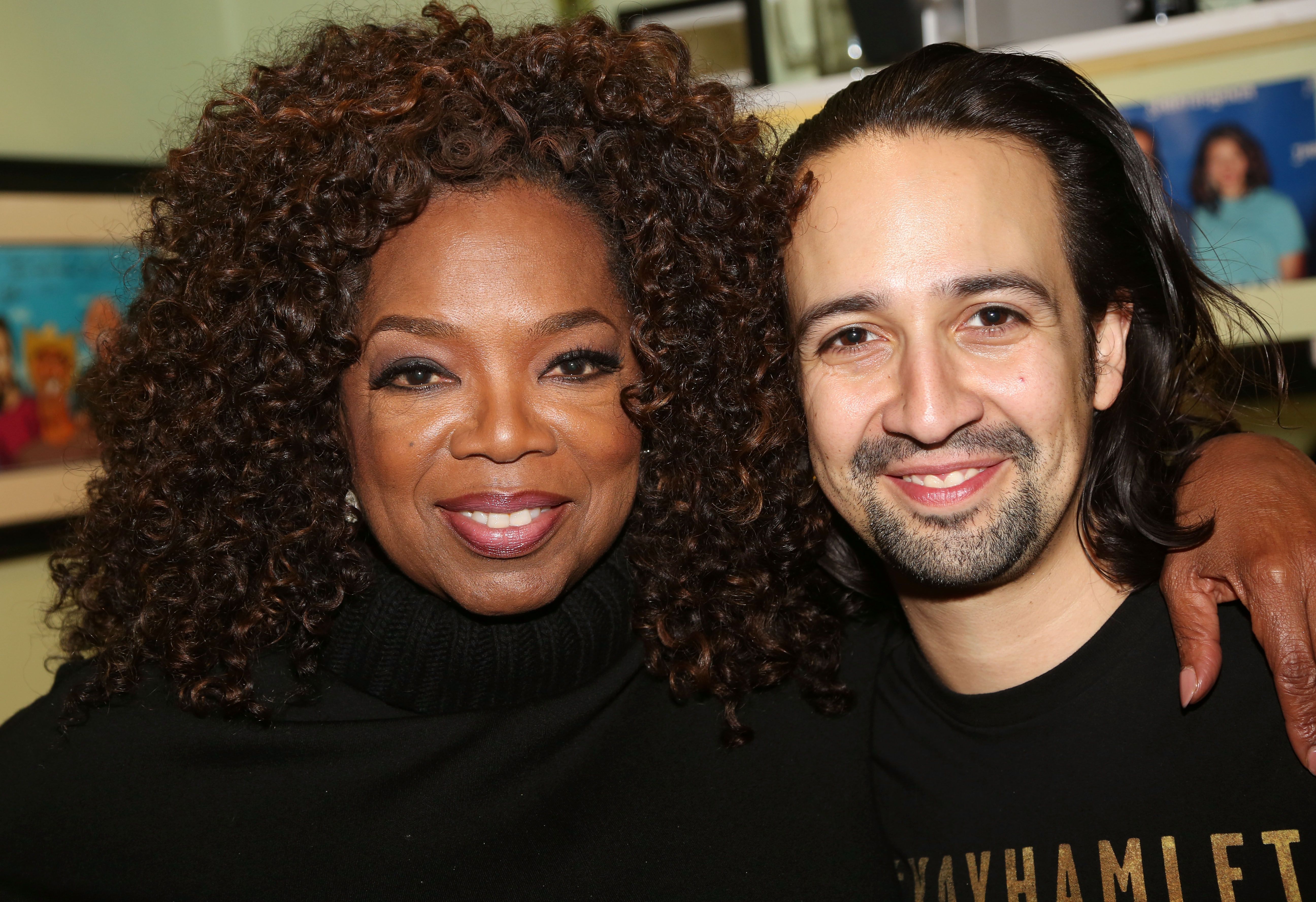 Lin manuel miranda oprah best sale