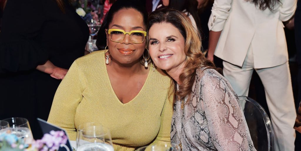 Oprah and Maria Shriver Talk About Menopause in ‘The Checkup’