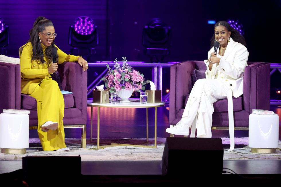 Michelle Obama Is Launching a New Podcast, and Oprah Will Be a Guest