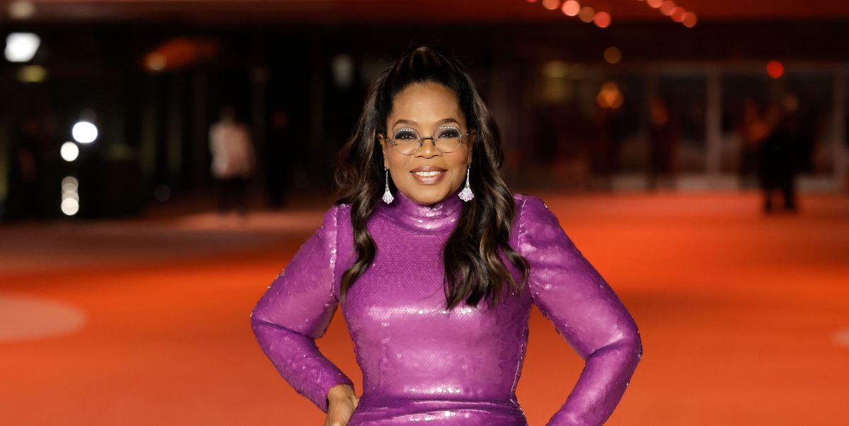 Oprah Honored by Academy Museum of Motion Pictures Gala