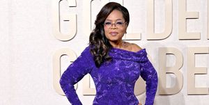 oprah winfrey 81st annual golden globe awards