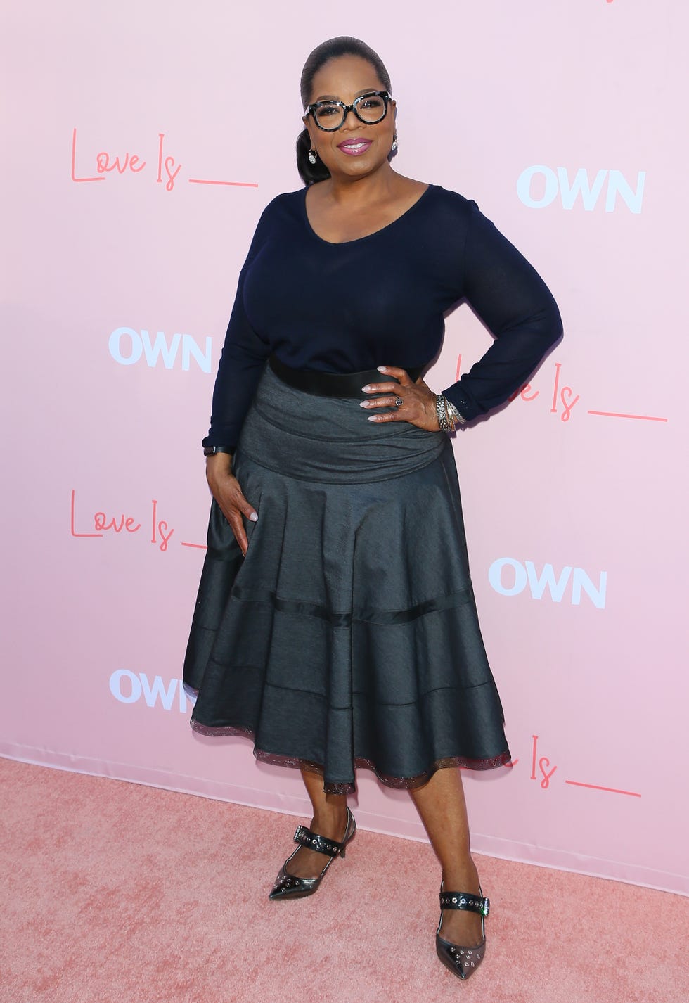 Premiere Of OWN's 'Love Is_' - Arrivals