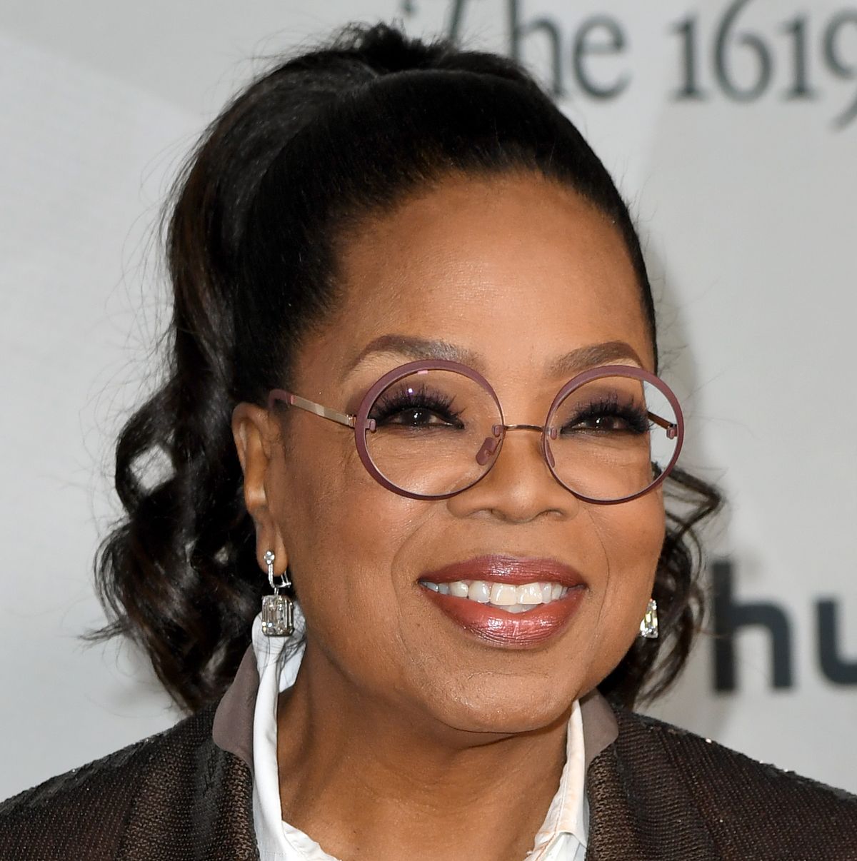oprah winfrey los angeles red carpet premiere event for hulu's "the 1619 project" arrivals