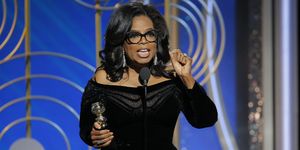 75th Annual Golden Globe Awards - Show, oprah winfrey, golden globes 2018
