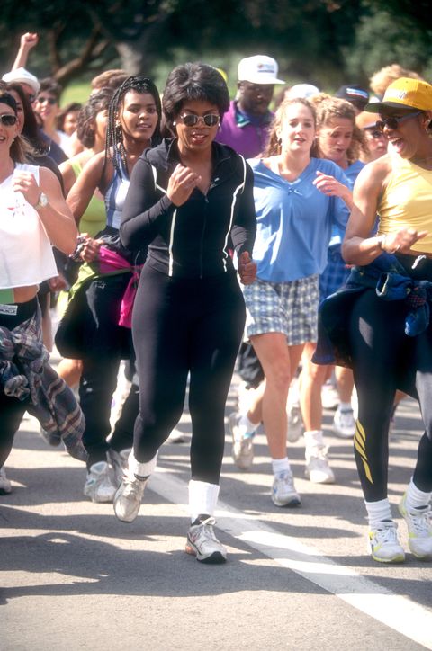 oprah winfrey running