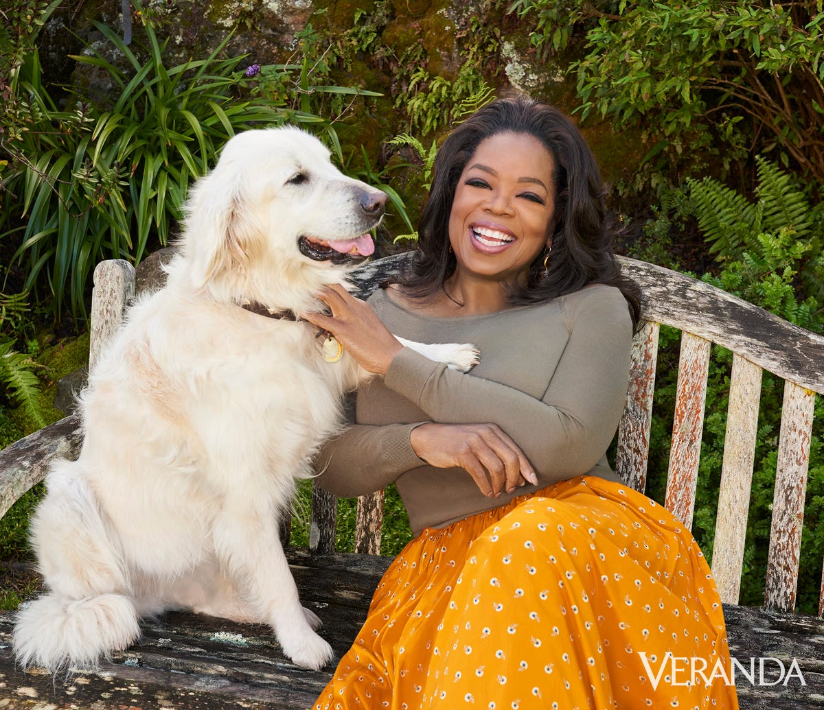 Oprah Winfrey Plants A Rose Garden At Her Montecito Home - Oprah House