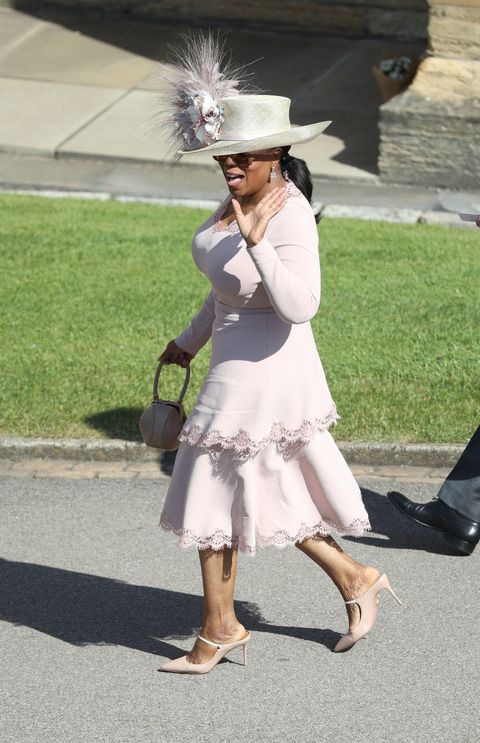 Oprah Winfrey royal Wedding
