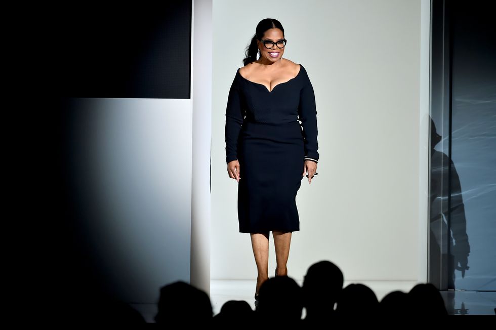 Oprah Wore Brandon Maxwell Dress At The Toronto Film Festival