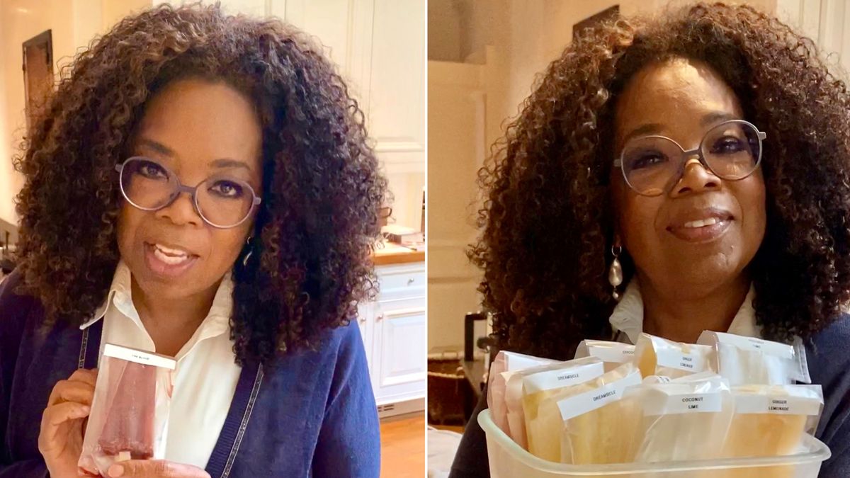 preview for Oprah Shares Recipes For Her Homemade Popsicles