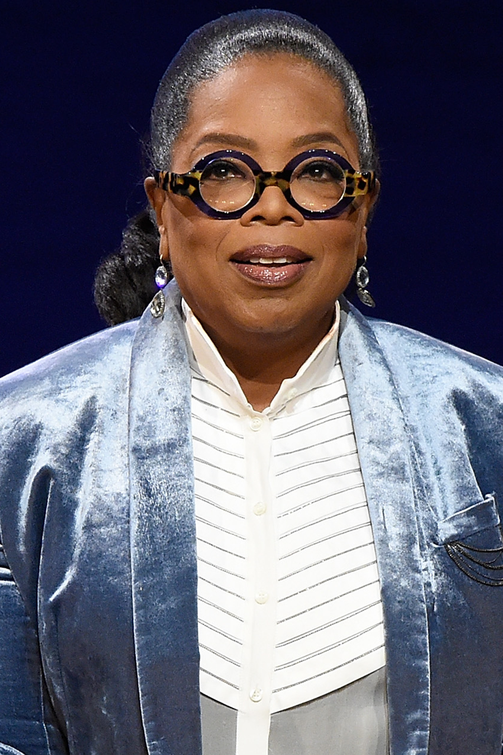 oprah clear glasses