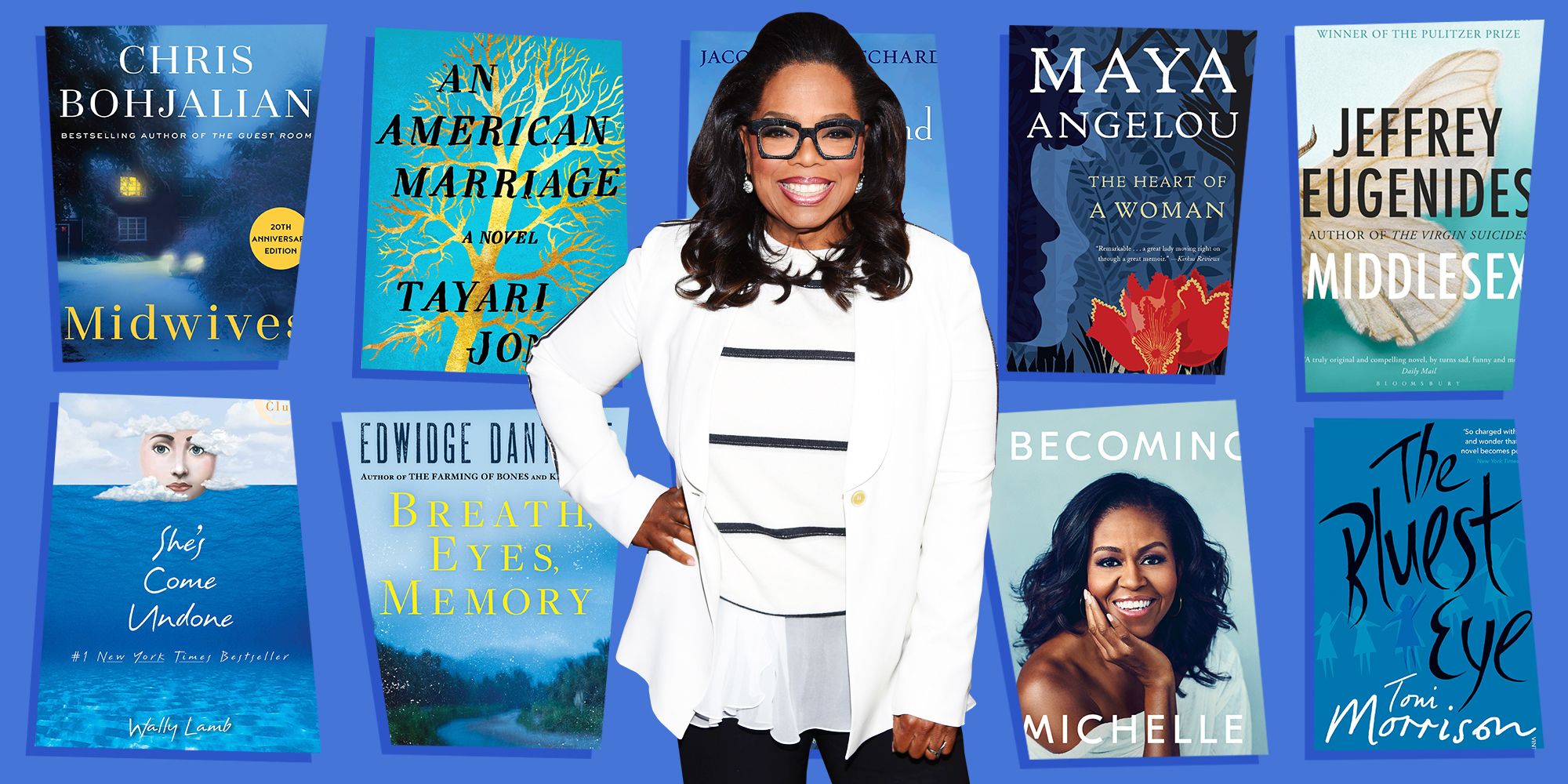 The Best Books From Oprah's Book Club 2020 - Oprah's Favorite Books