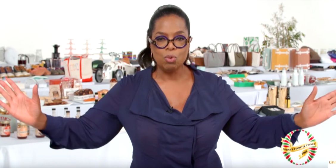 Oprah's Favorite Things 2018