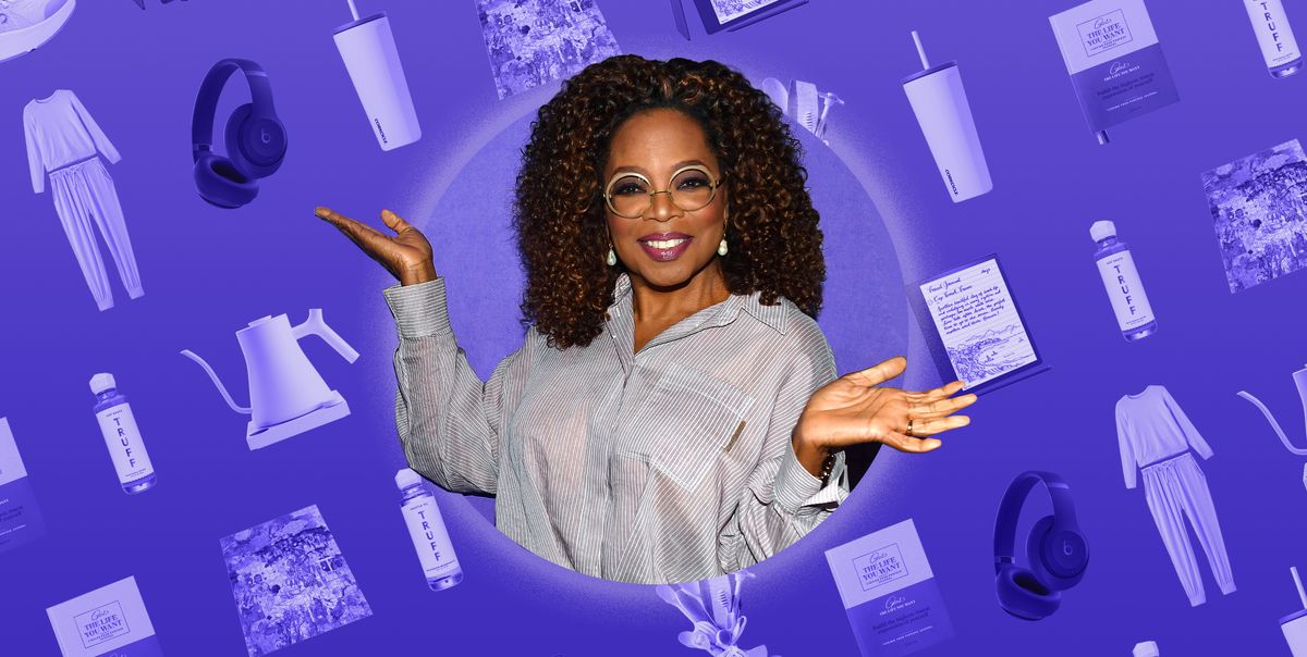 Oprah’s Favorite Things List for 2023 Just Dropped — Here’s What We’re Adding to Cart