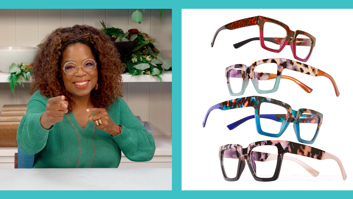 Where to Buy Oprah's Signature Reading Glasses for Only $29 2022