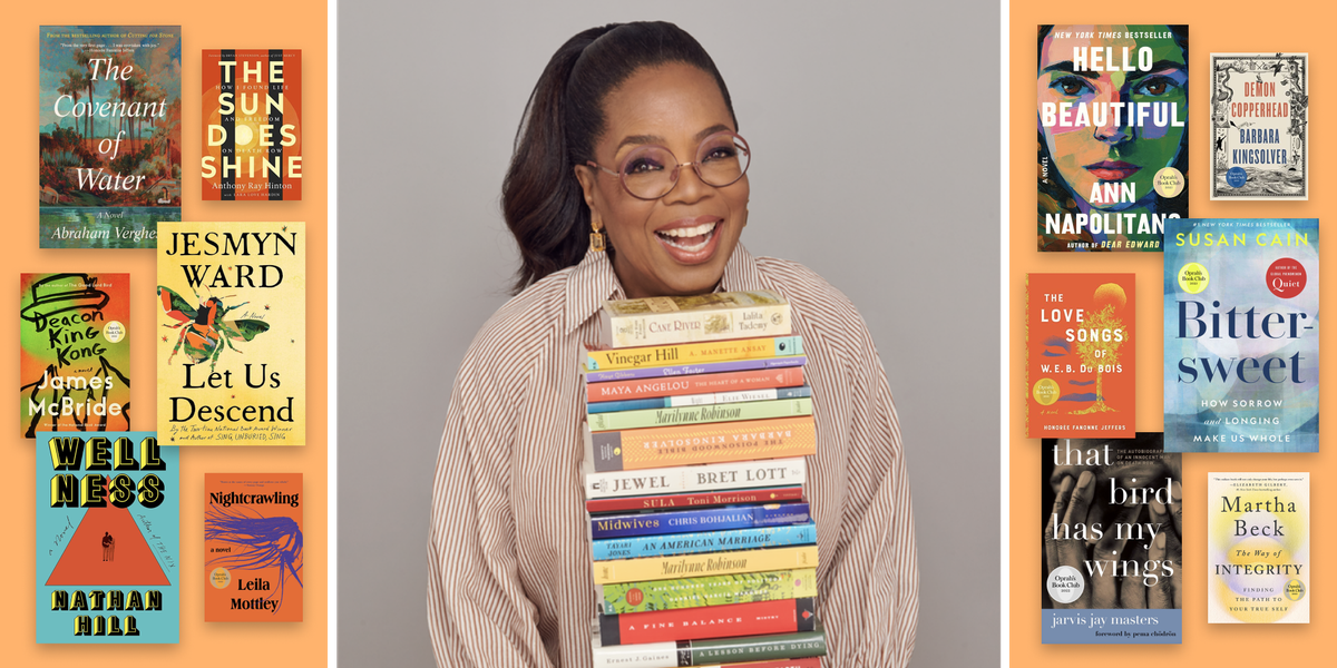 Oprah’s Book Club List 2024 All 103 Books Oprah Has