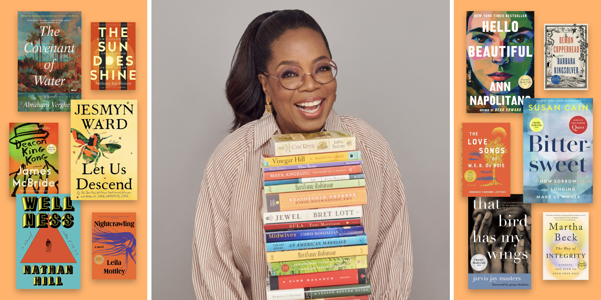 Oprah's The Life You Want™ Book Lover's Journal - Printable PDF