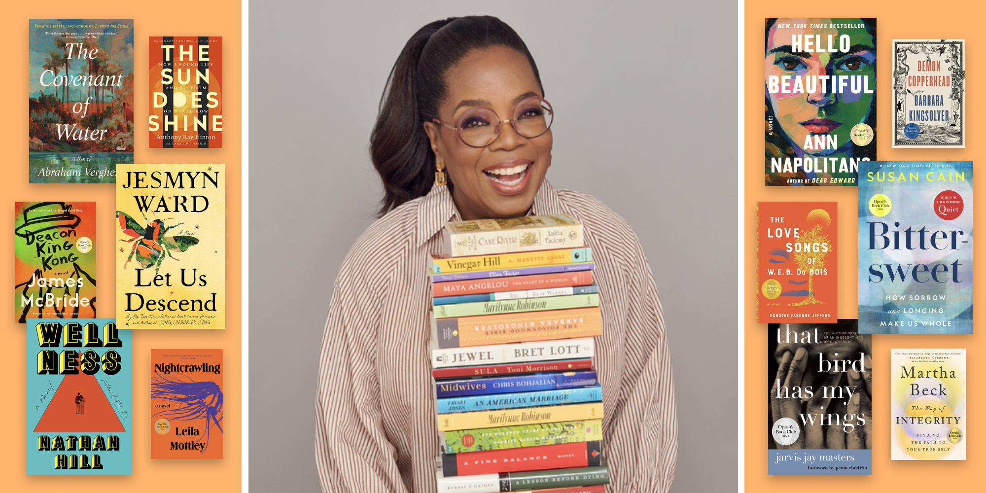 Oprah's Book Club List 2024 - All 103 Books Oprah Has Recommended