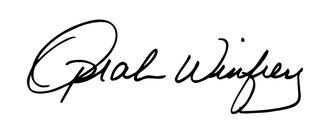oprah winfrey signature