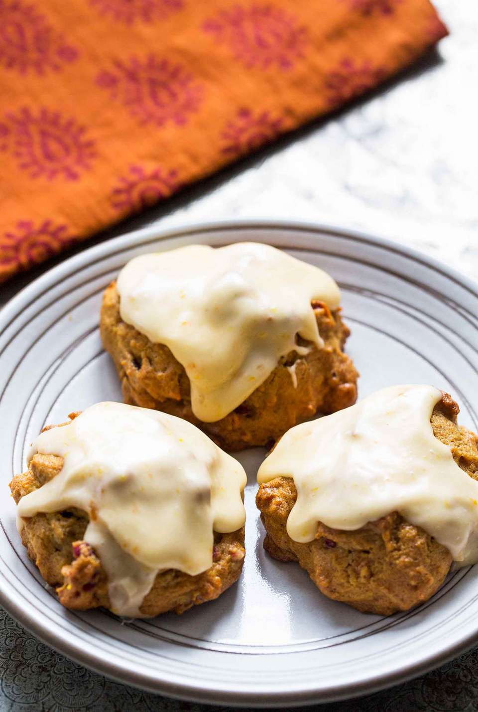 best persimmon recipes persimmon frosted cookies