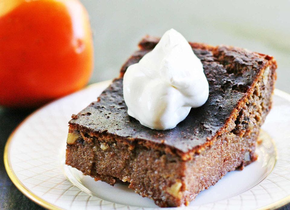 best persimmon recipes persimmon pudding cake
