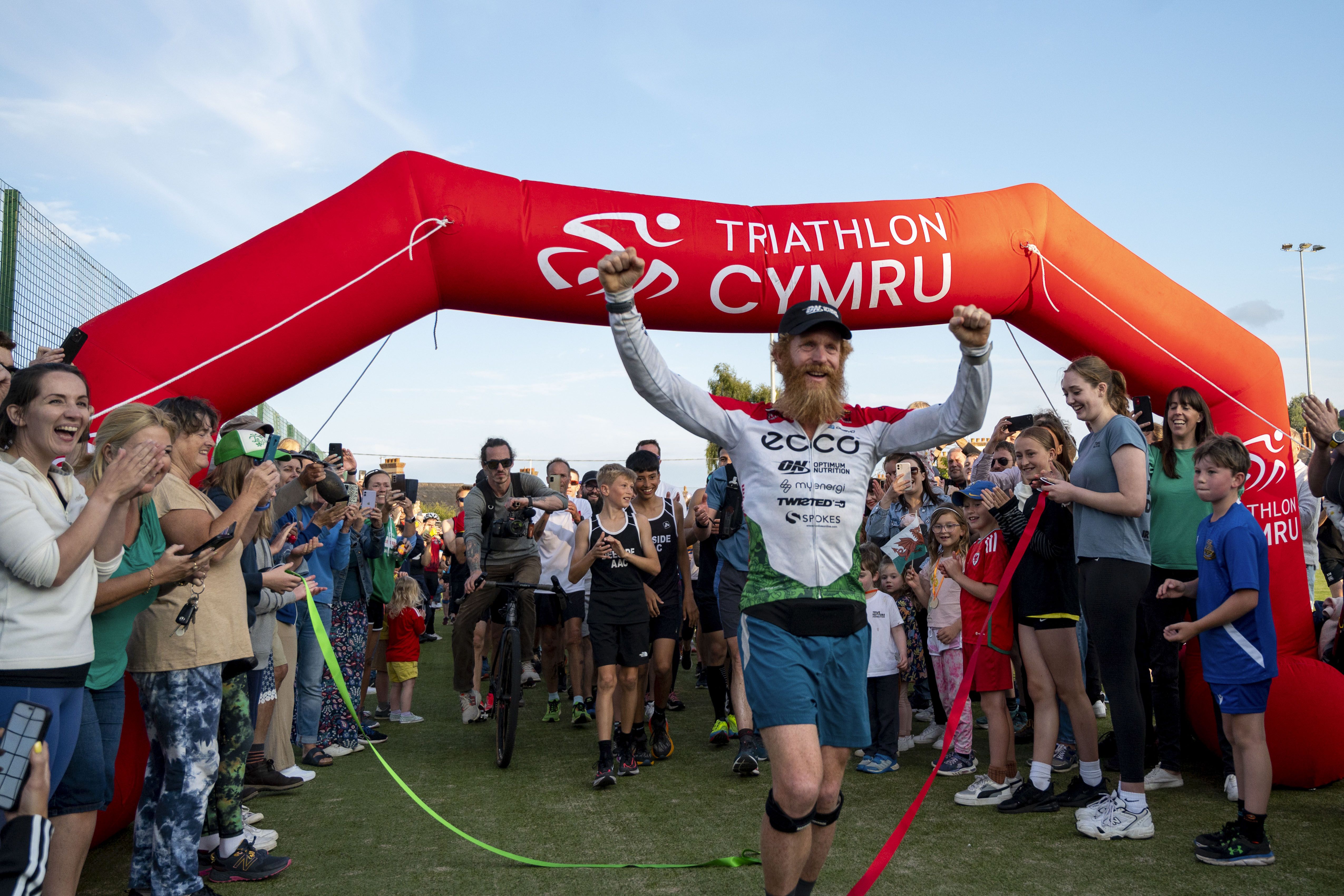 Meet The Record Breaker Who Completed 105 Iron-Distance Triathlons