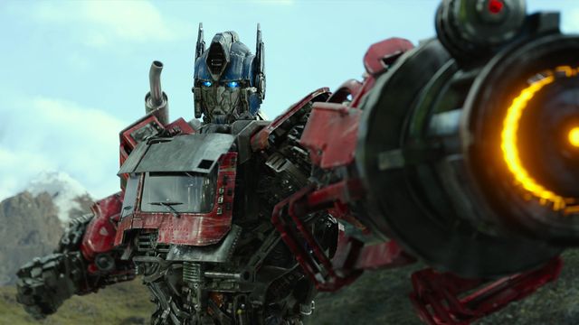 Visualizar para Transformers: Rise of the Beasts - Trailer oficial (Paramount Pictures)
