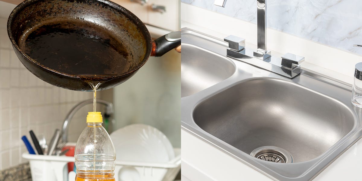 Is Pouring Hot Grease Down The Drain Really That Bad?