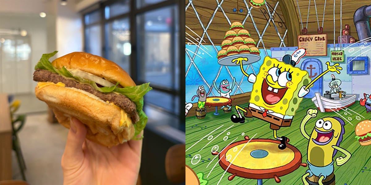 I tried the new SpongeBob menu at Wendy’s – here’s how I really feel about it