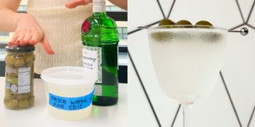 pasta water martini